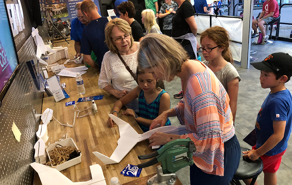 Successful Minnesota State Fair Attendance EAA